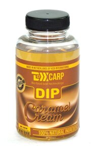 Дип TEXX Carp 200ml# Caramel Cream
