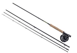 Набор нахлыстовый SIGMA 9FT 5WT 4PC FLY COMBO