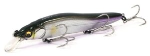 Воблер Megabass ONETEN R (slow floating 110мм, 14гр, --1.7м) al biwako ayu