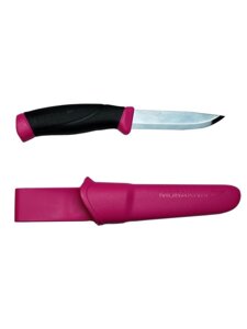 Нож Morakniv Companion Magenta, stainless steel ц: pink