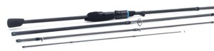 Спиннинг Favorite Blue Bird Compact BB1-764UL-T 2.30m 1-7g Fast