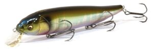 Воблер Megabass LATES (плавающий 120мм, 16,8гр, 0-0,2м) Wagin Oikawa