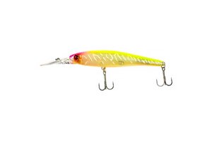 Воблер Jackall Dowzvido 90SP 90mm 10.7g Maruhata Ghost Chartreuse