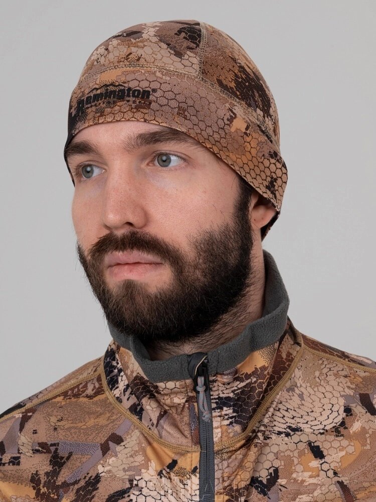 Шапка Remington Ease Yellow Waterfowl Honeycombs р. S/M - особенности