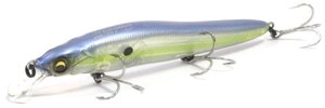 Воблер Megabass ONETEN R (slow floating 110мм, 14гр, --1.7м) gp sexy shad