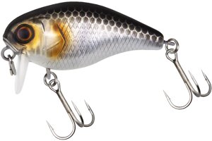 Воблер Jackall Chubby 38F SSR HL SILVER & BLACK