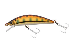 Воблер Jackall Timon Tricoroll 55HW HL COPPER YAMAME BROWN HEAD