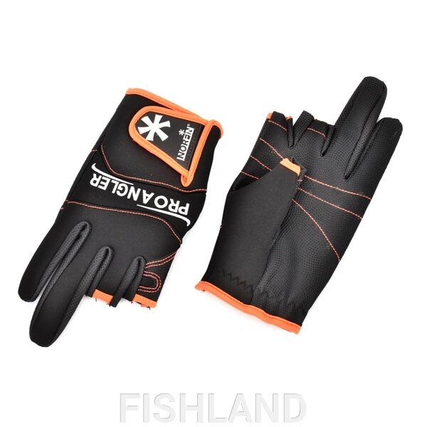 Перчатки norfin PRO angler 3 CUT gloves 03 р. L - отзывы