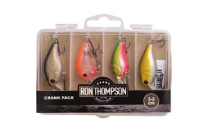 Набор воблеров Ron Thompson Crank Pack Inc. Box 3-5cm