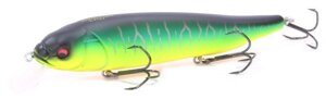 Воблер Megabass LATES (плавающий 120мм, 16,8гр, 0-0,2м) Mat tiger