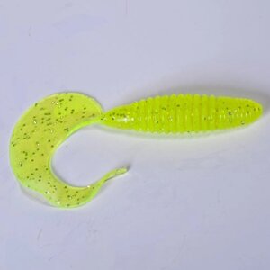 Твистеры съедоб. искусст. LJ Pro Series CRUSHER GRUB 3.9in (09.90)/071 (5шт)