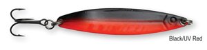 Блесна Hansen SD Pilgrim 8.9cm 32g Black/UV Red