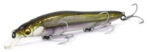 Воблер Megabass ONETEN R (slow floating 110мм, 14гр, --1.7м) ito wakasagi
