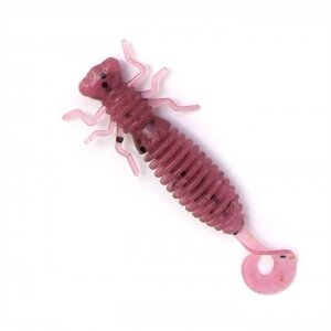 Личинка стрекозы Fanatik Larva LUX 2 (8шт) цвет 021 съедобный силикон