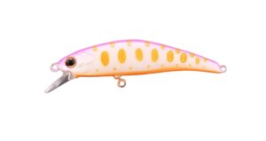 Воблер Jackall Tricoroll Ryushin 53HW Shinsy Yukishiro Pink