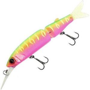 Воблер JACKALL Magallon Diving 113SP (суспендер, 113мм, 15,2г, 1,0-1,5м) / dragon fruit matt tiger