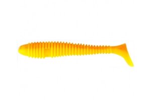 Виброхвосты AIlvega Fat Bonito 12см 13гр gold fish (4шт)