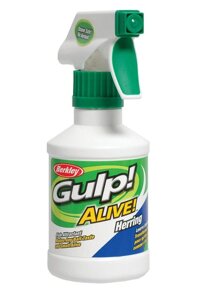 Аттрактант спрей Berkley Gulp Spray# GSP8-HR 8OZ Herring