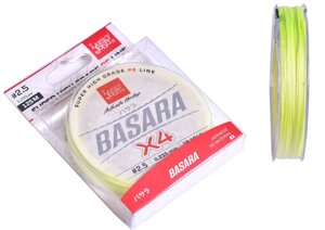 Леска плет. Lucky John BASARA Light Green 125/023