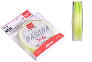 Леска плет. Lucky John BASARA Light Green 125/019