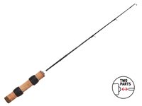 Удилище 13 Fishing Widow Maker Ice Rod 28 Medium (Carbon Blank with Evolve  Reel Wraps)