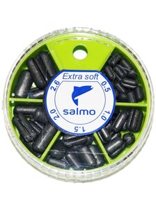 Грузила Salmo EXTRA SOFT малый 5 секц. 0,5-2,6г 060г набор