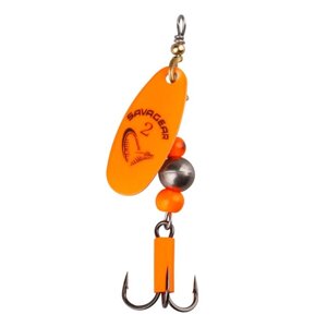 Блесна Savage Gear Caviar Spinner# №2 6g 06-Fluo Orange
