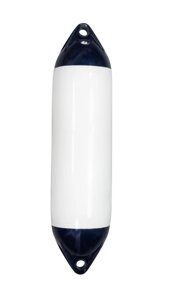 Кранец Marine Rocket надувной, размер 610x150 мм, цвет синий/белый