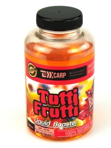 Жидкая добавка TEXX Carp Liquid Booster# Tutti Frutti 400мл