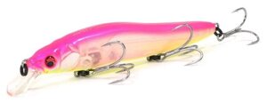 Воблер Megabass ONETEN R (slow floating 110мм, 14гр, --1.7м) jukucho pink
