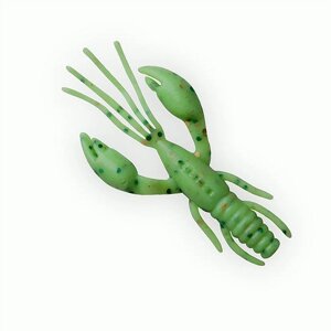 Рак Fanatik Raider 1,6 (10шт) цвет 020 съедобный силикон