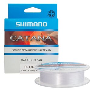 Леска Shimano Catana Spinning 100м 0,285мм 8,2кг