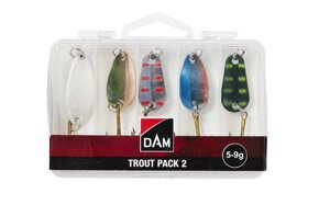 Набор блесен Ron Thompson TROUT PACK 2 INC. BOX 5 PCS 5- 5-9G
