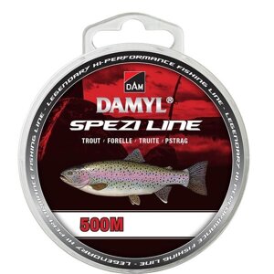 Леска DAM DAMYL SPEZI LINE TROUT 500M / 0.25MM / 5.6KG