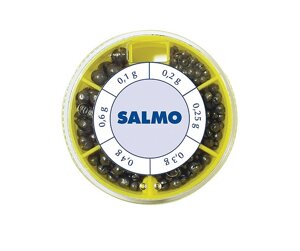 Грузила Salmo ДРОБИНКА PL 6 секц. станд. 50г