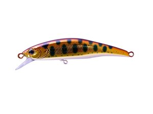 Воблер Jackall Tricoroll Ryushin 53HW HL Copper Yamame