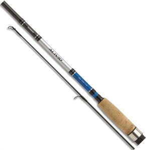 Удилище Shimano ALIVIO DX SPINN 240 L ( Тест гр. 3-14 )