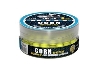 Бойлы насадочные плав. Sonik Baits 8мм CORN MICRON Fluo Pop-ups 50мл