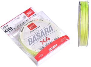 Леска плет. Lucky John BASARA Light Green 125/021