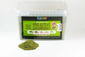 Прикормка фидерная TEXX Carp Pro Active Groundbait Method # Green Betaine, 1kg