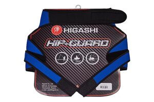 Защита неопреновая HIGASHI Hip-Guard (Black-Blue)