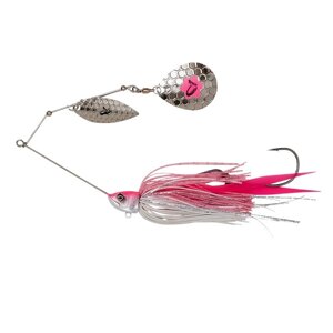 Спиннербейт Savage Gear DA'BUSH 16cm 32g Sinking Pink Silver