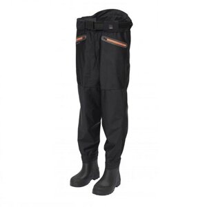 Вейдерсы Savage Gear Breathable Waist Wader Boot Foot Cleated# 44/45 - 9/10