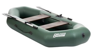 Лодка Бриз 260 (зеленый)/Boat BRIZ 260N (green)