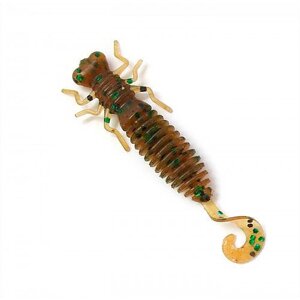 Личинка стрекозы Fanatik Larva LUX 2 (8шт) цвет 004 съедобный силикон