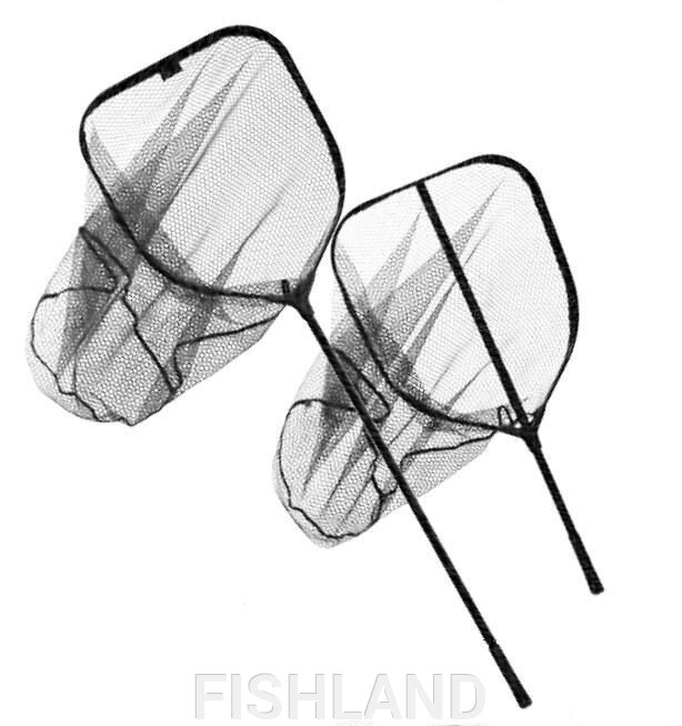 Подсачник Proguide большой (рукоятка анодированный алюминий, прорезиненная сеть) от компании FISHLAND - фото 1