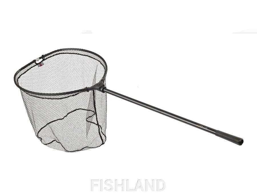 Подсак DAM EFFZETT FOLDABLE Big Fish Net / Rubber Mesh 70X60см от компании FISHLAND - фото 1