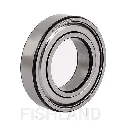 Подшипник 7x13x4mm 440c Stainless Steel Ball Bearing MR137ZZ 7*13*4 от компании FISHLAND - фото 1