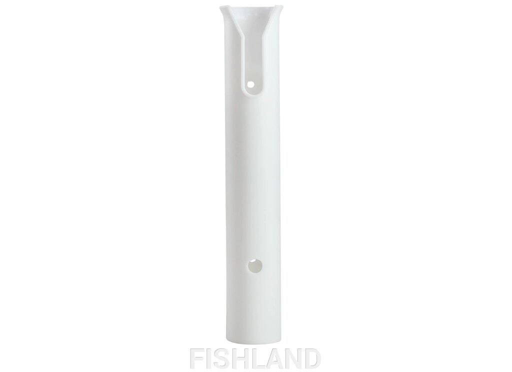 Подставка под удочку белая с кронштейнами в комплекте от компании FISHLAND - фото 1