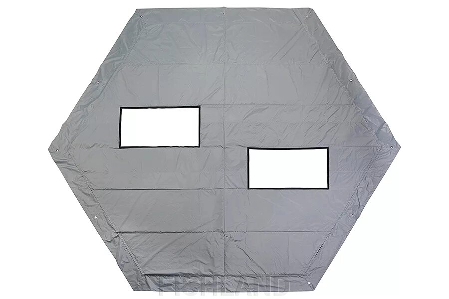 Пол для палатки HIGASHI Floor Yurta Pro W (с окнами) от компании FISHLAND - фото 1